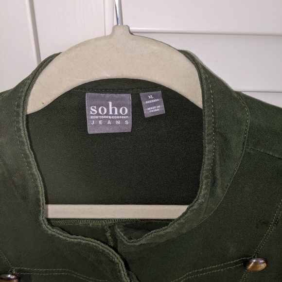 Military Style jacket - Picture 1 of 4